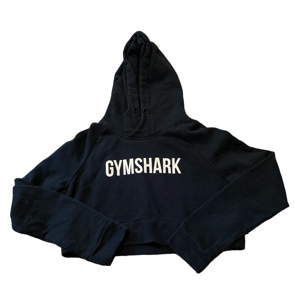 Gymshark cropped pullover hoodie size XS